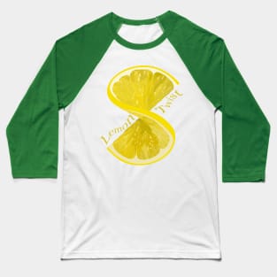 Lemon Twist Baseball T-Shirt